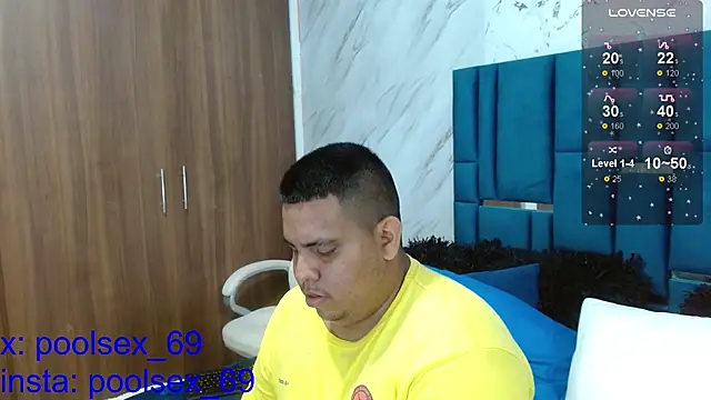 Poolsex 69 online show from 01/31/25, 02:49