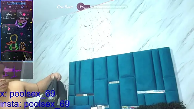 Poolsex 69 online show from 02/03/25, 10:54