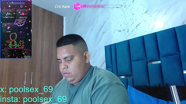 Poolsex 69 online show from 02/06/25, 11:32