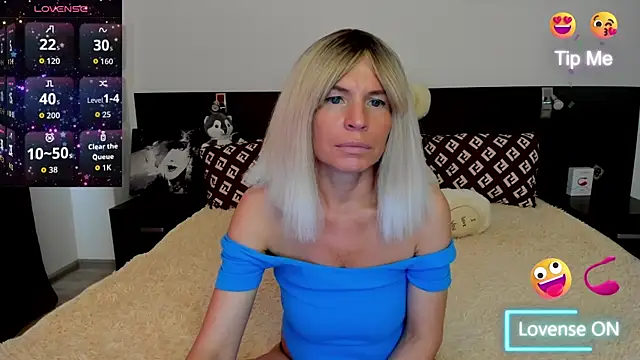 Hanna Becrett17 online show from 06/18/26, 09:36