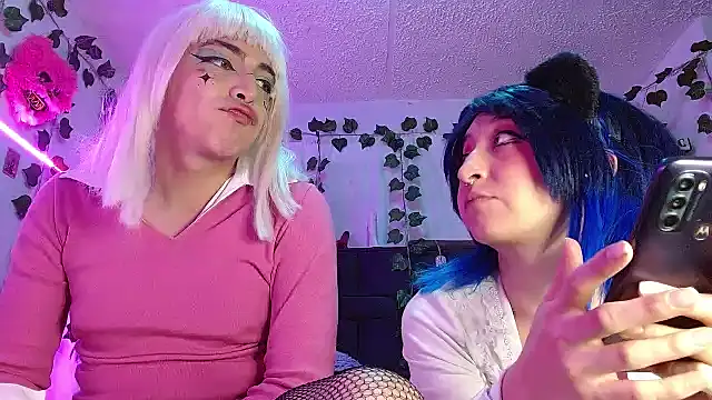 the lesbian game online show from 12/10/24, 07:47