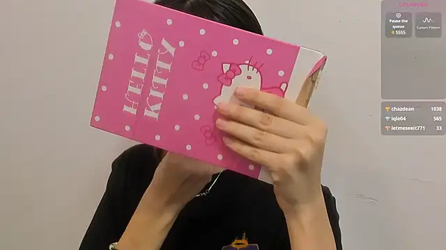 lizzy davis 1 online show from 03/19/25, 04:03