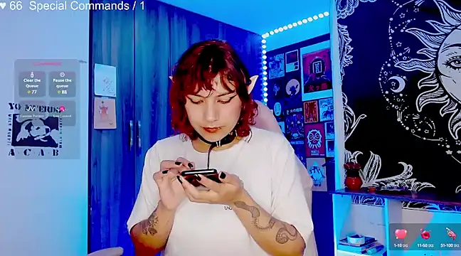 melissahowl online show from 01/03/25, 02:43