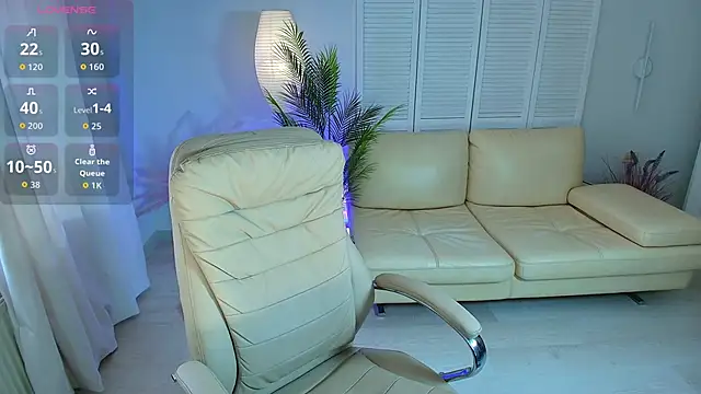 Daniela Kitty  online show from 06/15/26, 08:38