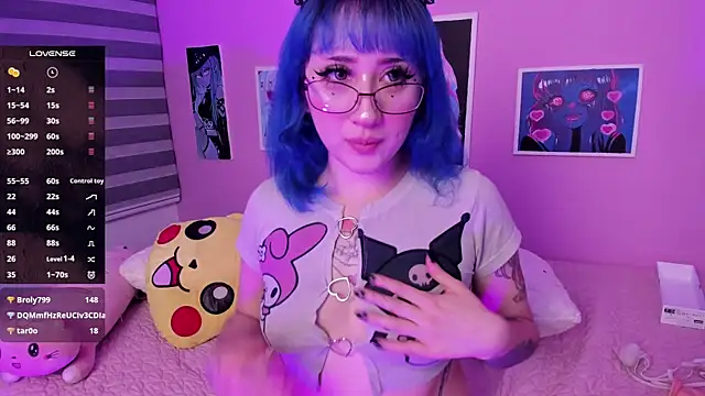 Miwa violet online show from 03/04/25, 02:27