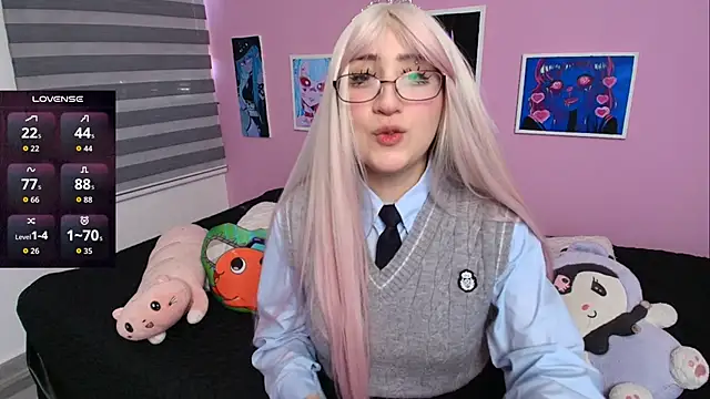 Miwa violet online show from 09/27/25, 07:19