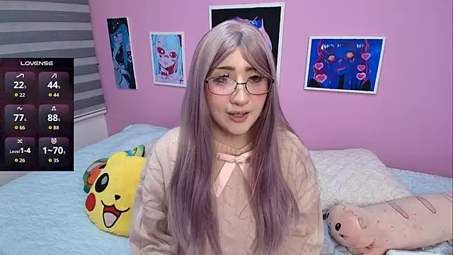 Miwa violet online show from 11/02/25, 02:25