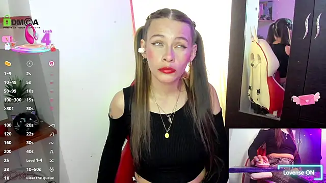 Snapshot of sweetlittlelisa chatting on 11/26/25, 07:37 sweetlittlelisa online show from 11/26/25, 07:37