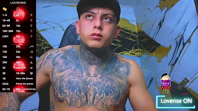 Kevin22 222 online show from 10/24/25, 03:36