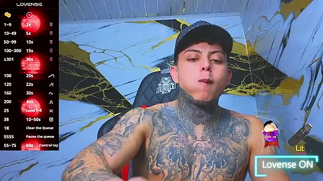 Kevin22 222 online show from 10/28/25, 05:00