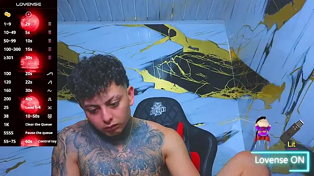 Kevin22 222 online show from 11/09/25, 03:05