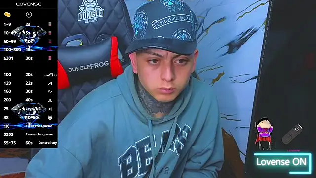 Kevin22 222 online show from 11/14/25, 05:06