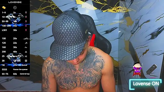 Kevin22 222 online show from 11/20/25, 03:07