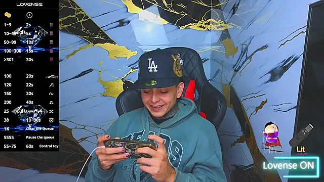 Kevin22 222 online show from 11/21/25, 02:32