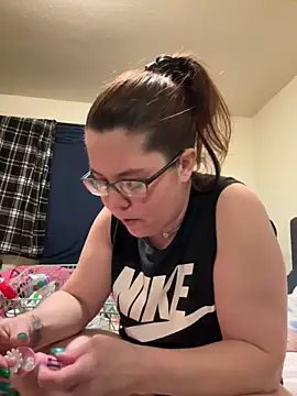 FreakNastyLacie online show from 02/14/25, 02:50