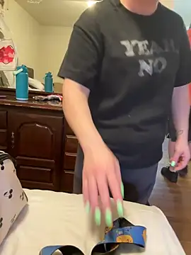 FreakNastyLacie online show from 02/27/25, 09:25