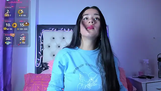 Veeronica Smith online show from 02/03/25, 01:08