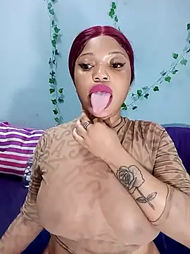 Sugartonguexx online show from 02/18/25, 04:15