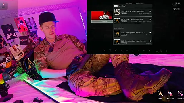 Snapshot of Fuc71 chatting on 12/16/24, 08:48 Fuc71 online show from 12/16/24, 08:48