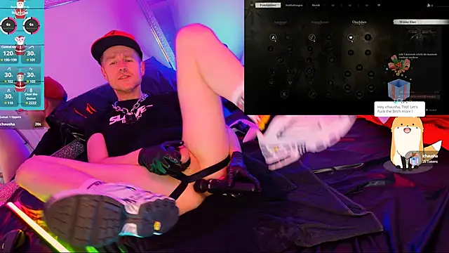 Snapshot of Fuc71 chatting on 12/22/24, 09:42 Fuc71 online show from 12/22/24, 09:42