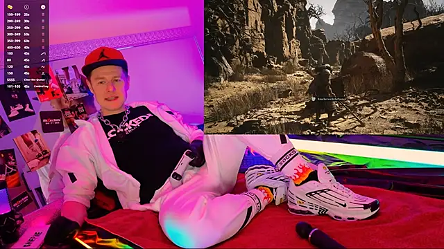 Snapshot of Fuc71 chatting on 01/18/25, 10:49 Fuc71 online show from 01/18/25, 10:49