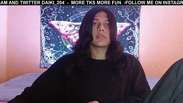 daiki sx online show from 04/29/26, 07:09