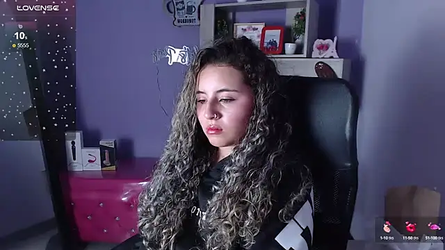 celeste blue69 online show from 02/18/25, 08:59