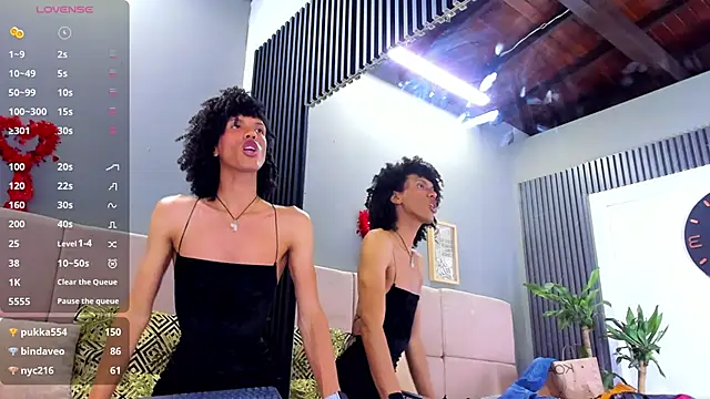 Camille Cedrik online show from 02/09/25, 08:44