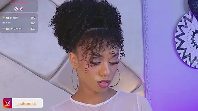 Snapshot of Nahomi_King chatting on 02/12/25, 07:24 Nahomi King online show from 02/12/25, 07:24