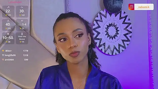 Snapshot of Nahomi_King chatting on 02/19/25, 07:27 Nahomi King online show from 02/19/25, 07:27