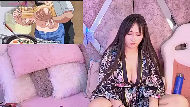 mikuru hara online show from 01/16/25, 12:23