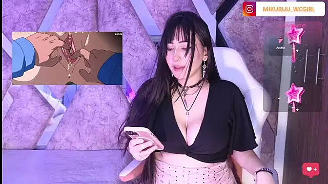 mikuru hara online show from 03/21/25, 03:55