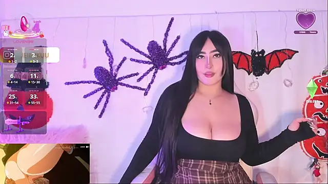 mikuru hara online show from 10/10/25, 12:42