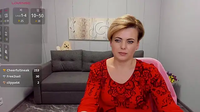 Julia Wilsone online show from 02/03/25, 10:14