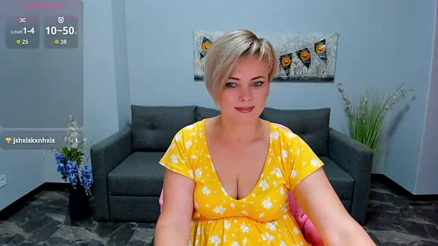 Julia Wilsone online show from 11/01/25, 06:59