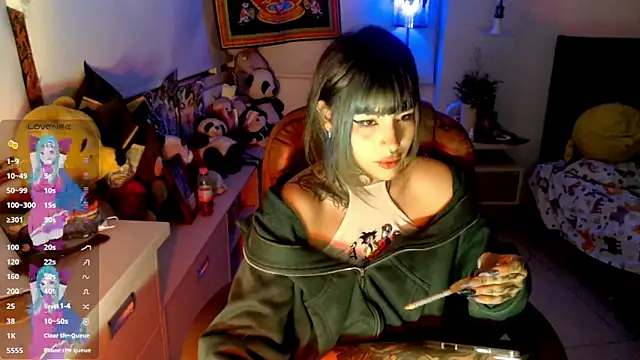 Snapshot of xdirtyvenomx chatting on 08/09/26, 01:29 xdirtyvenomx online show from 08/09/26, 01:29