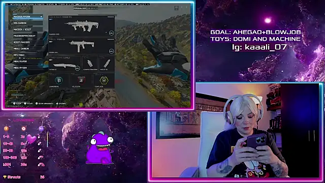 Irinaa Scarlett online show from 03/12/26, 03:12