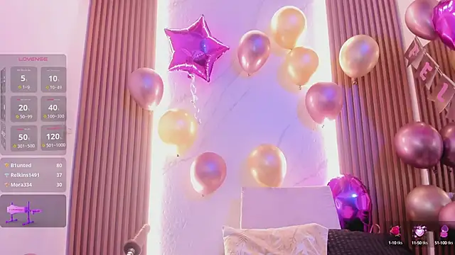 juicy led  online show from 03/13/25, 02:23