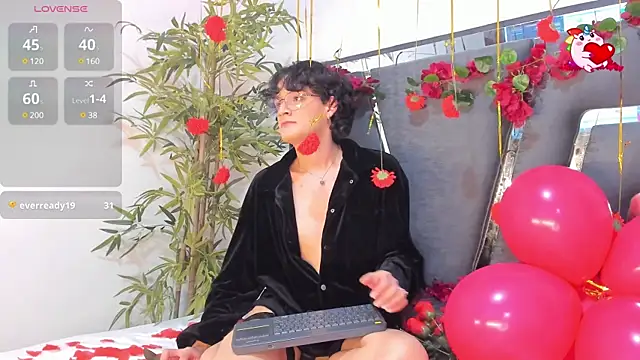 Black Rose2 online show from 02/14/25, 03:05