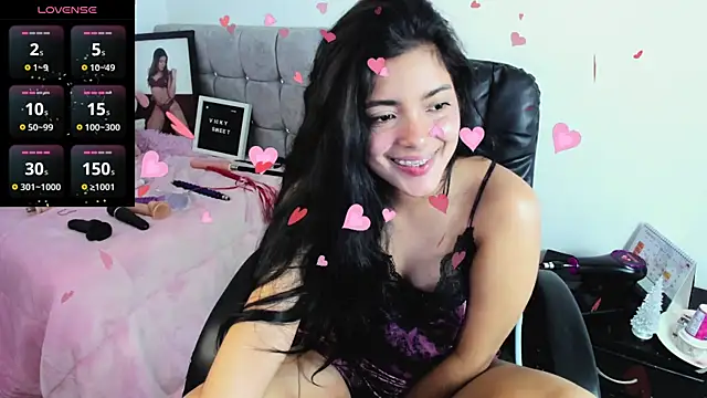 Snapshot of _Vicky_sweet chatting on 02/21/25, 08:38 Vicky sweet online show from 02/21/25, 08:38