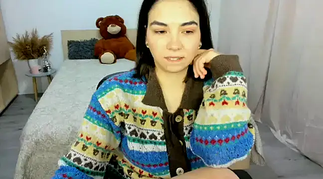 Snapshot of Alexa_Dolly12 chatting on 01/23/25, 09:29 Alexa Dolly12 online show from 01/23/25, 09:29