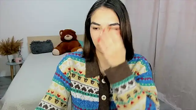 Snapshot of Alexa_Dolly12 chatting on 02/19/25, 07:17 Alexa Dolly12 online show from 02/19/25, 07:17