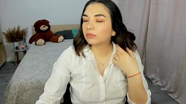 Snapshot of Alexa_Dolly12 chatting on 03/19/25, 06:24 Alexa Dolly12 online show from 03/19/25, 06:24