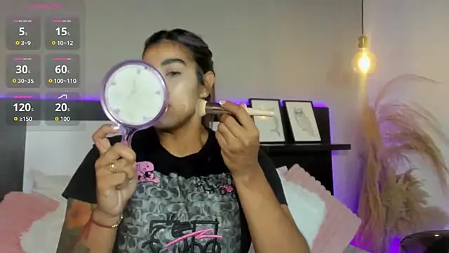 SaraaJhonsonn online show from 03/15/26, 02:01