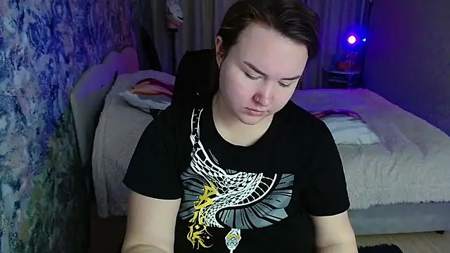 Snapshot of Jenny_Fox chatting on 12/05/25, 03:26 Jenny Fox online show from 12/05/25, 03:26