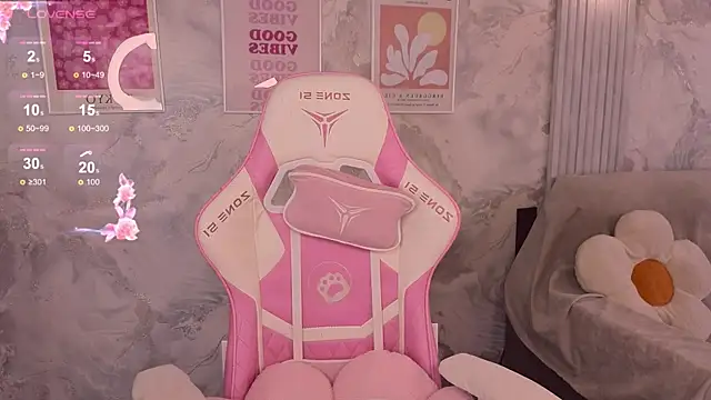 angel with flowers online show from 03/04/25, 03:22