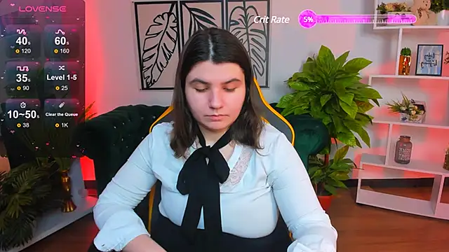 Viola  Shy online show from 03/12/25, 03:46