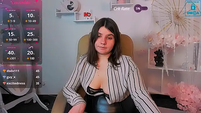 Viola  Shy online show from 03/21/25, 03:55