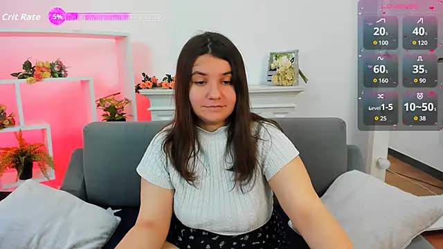 Viola  Shy online show from 09/15/25, 09:37