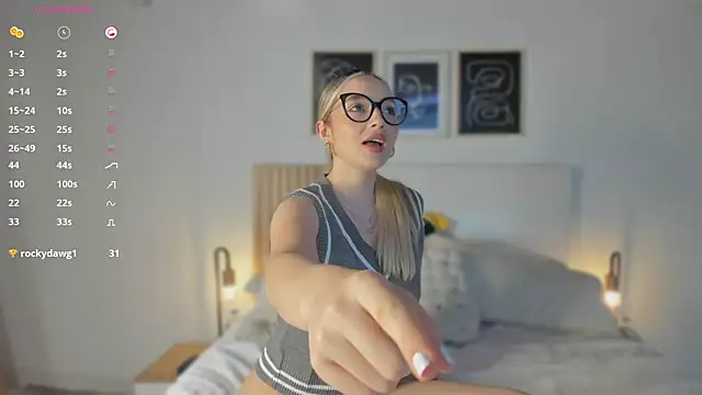 Ajen Blondie online show from 09/21/25, 04:41